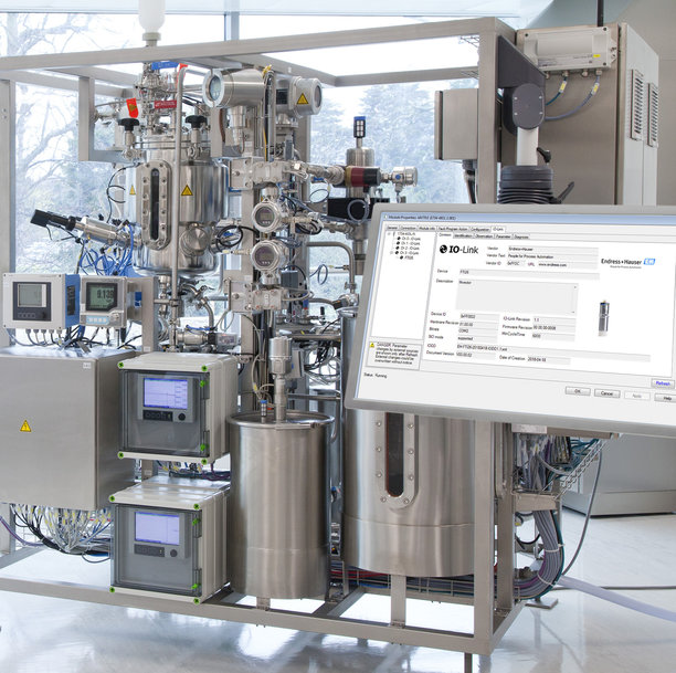 IO-Link accelerates digitalization of process plants